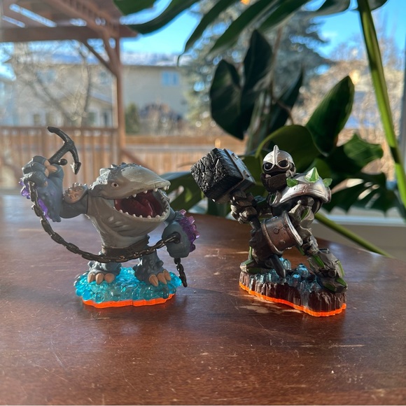 Skylanders Giants PS3 Game Portal Of Power 0000502 16 Figures Lot TESTED WORKS - Picture 6 of 12